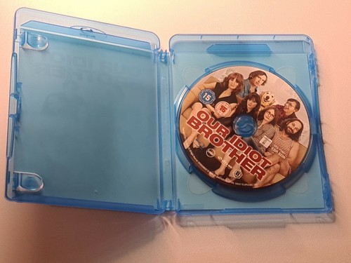 Our Idiot Brother (Blu-Ray, 2013) Paul Rudd, Region B - Picture 2 of 4
