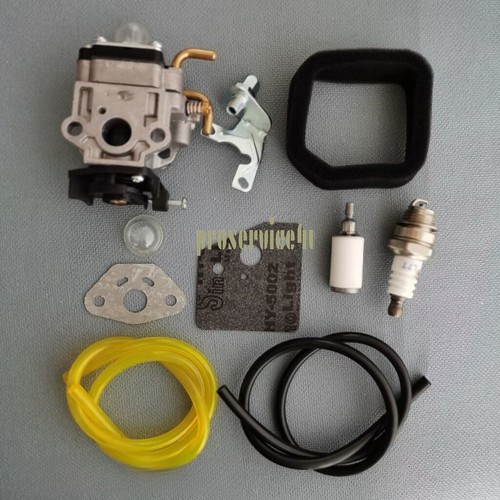 Carburetor for Walbro Ryobi Fan Jet Gas Blower RY25AXB 25cc Fuel Line Gasket - Picture 2 of 3