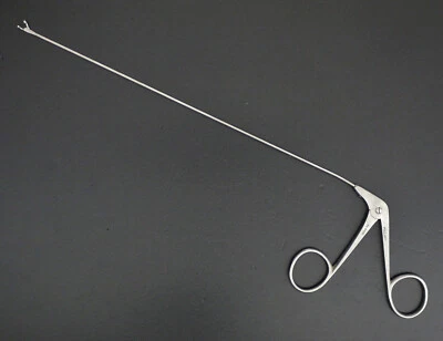 Pilling 50-6460 Surgical Eppendorfer Biopsy Forceps / Biopsie Zange 300mm. (B15) - Bild 1 von 3