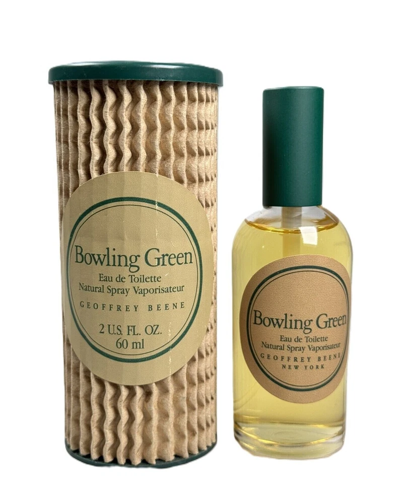 GEOFFREY BEENE BOWLING GREEN EDT NATURAL SPRAY VAPORISATEUR - 118 ml
