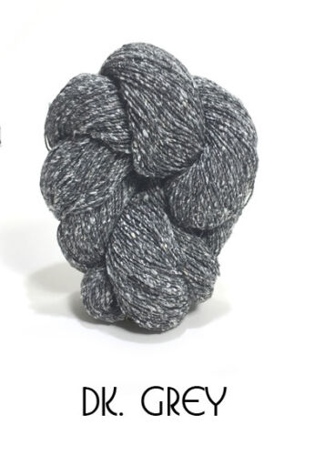 Japanese Top Dyed Silk Tweed Noil Yarn, 50 Grams, Hasegawa - Picture 15 of 15