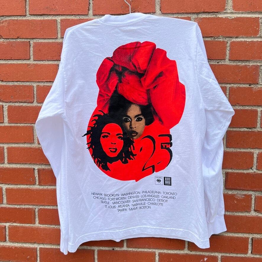 ☆*☆様 Mサイズ LAURYN HILL World Tour Tシャツ Lauryn Hill Tour T Shirt Gift For Fan Full Size S-5XL | eBay
