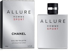 CHANEL ALLURE HOMME SPORT EDT 50/100/150 ml NEW SEALED SHIP FROM FRANCE