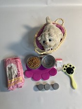 Little live pets interacive mini kitten and accessories lot