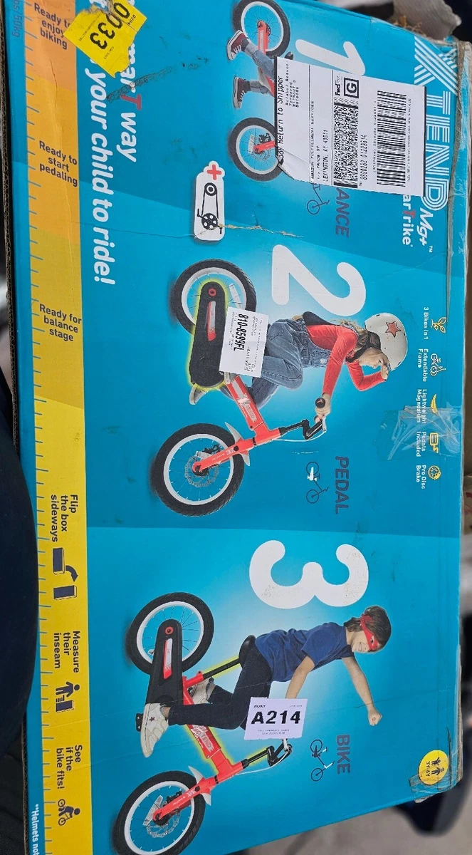 smartrike 3 bikes in 1 convertible balance to pedal bike