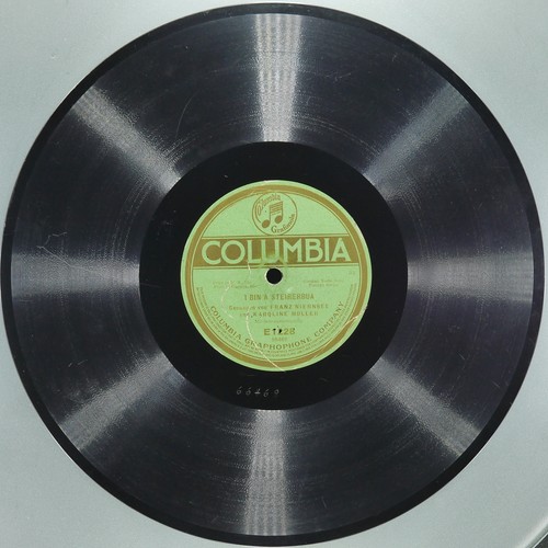 FRAU MÜLLER FRANZ NIERNSEE Austrian German Yodel Yodle COLUMBIA E1228 VG+ 78 - Picture 4 of 4