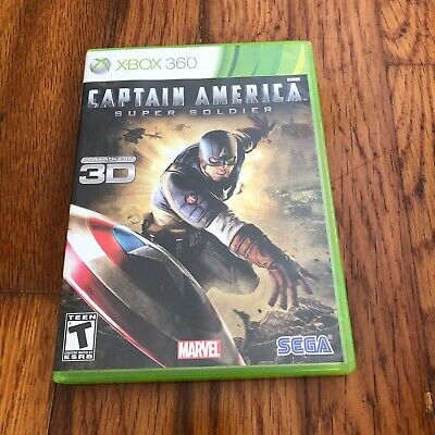 Captain America: Super Soldier para Xbox 360 (2011)