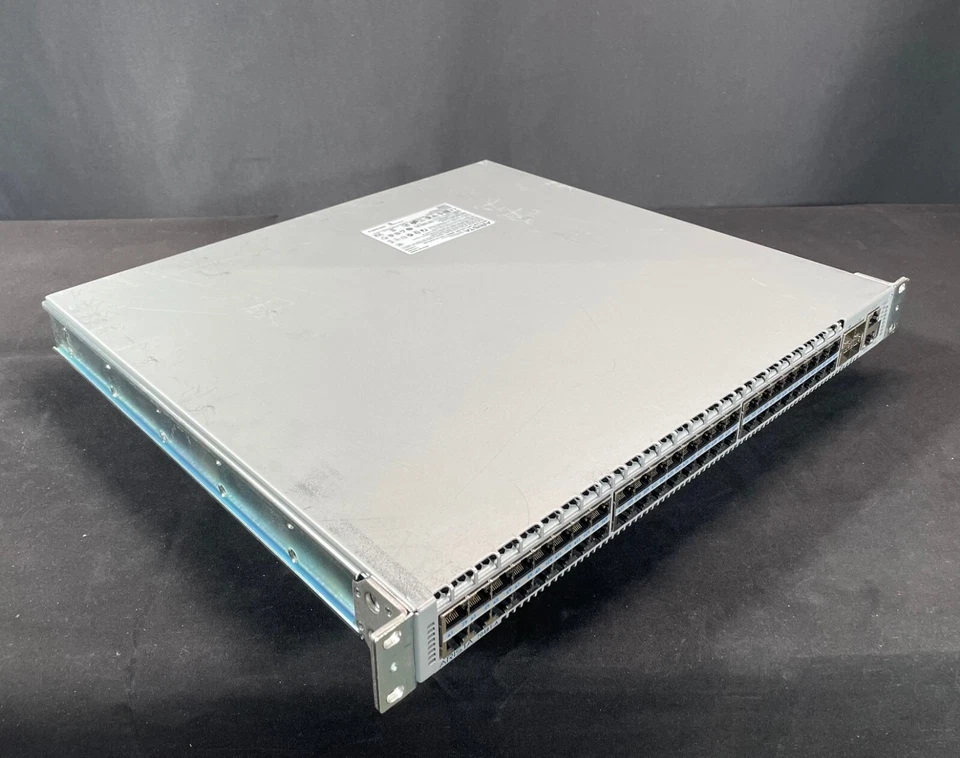 Arista DCS-7048T-A-R 48x 1GB RJ-45 4x 10GB SFP+ Network Switch-Same Day Shipping - Image 2 of 4