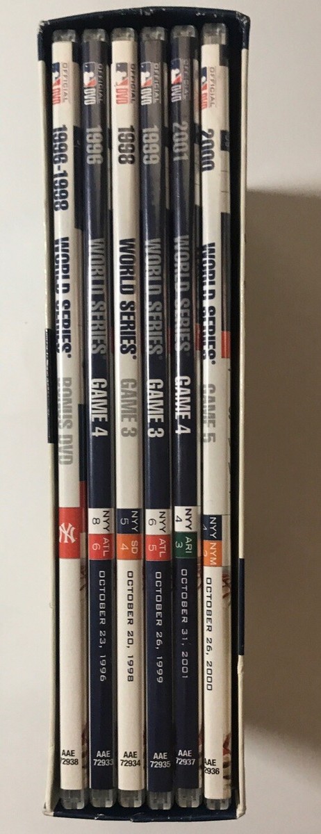 New York Yankees: Fall Classic Coll Ed: 1996-2001 [DVD] 【公式通販】