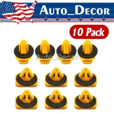 10-Piece Rocker Panel Molding Clip Set (Part #11546635) for Chevy/GMC/Cadillac