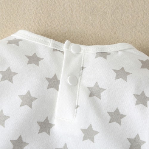 Kleinkind Baby Junge Mädchen Langarm Cartoon Druck Strampler Overall Kleidung Outfits · - Bild 5 von 13