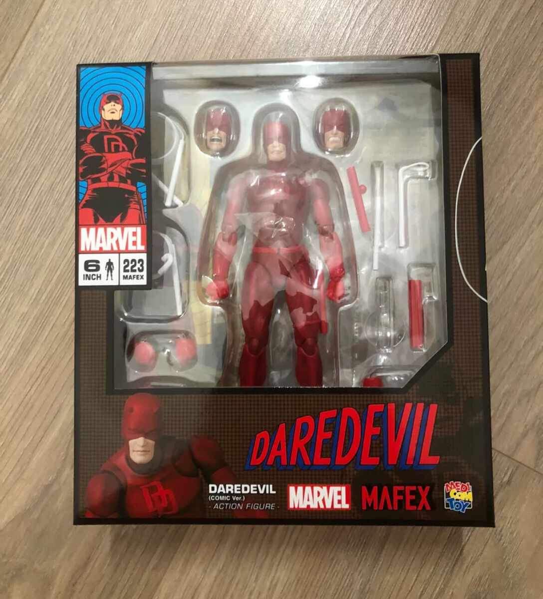 Mafex No.223 Daredevil Comic Ver. Action Figure Medicom Toy Mafex No.223 Daredevil Comic Ver. Action Figure Medicom Toy