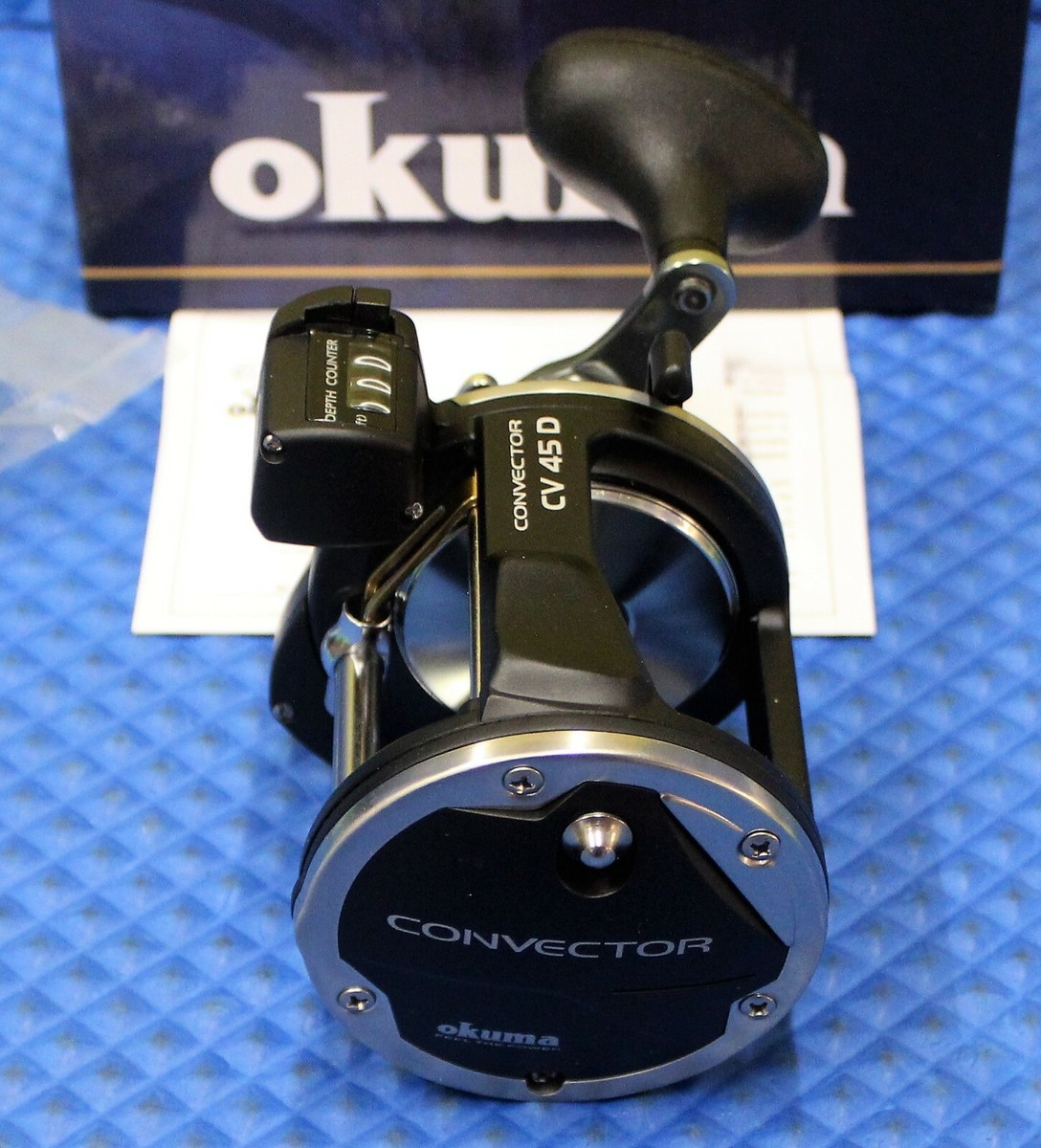 Okuma Convector CV 45D Line Counter Trolling Reel 2-Pack! | eBay
