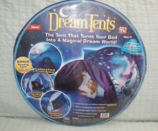 Dream Tents Winter Wonderland Pop Up Tent Twin Size New Fast Shipping