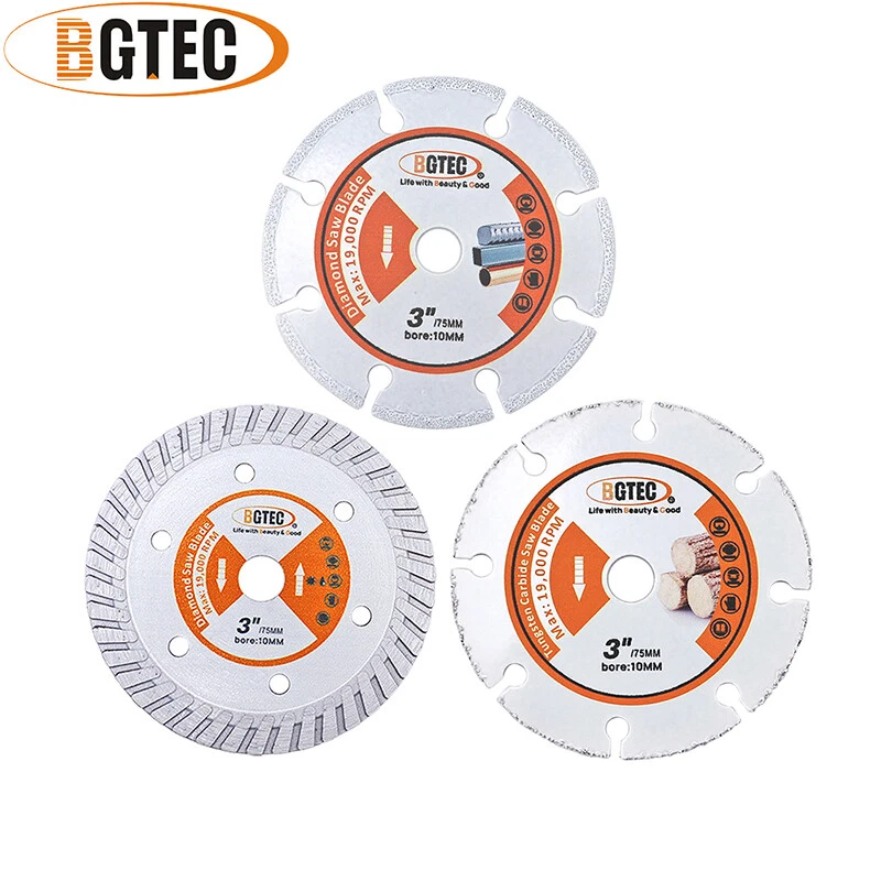 3 inch clearance tile blade