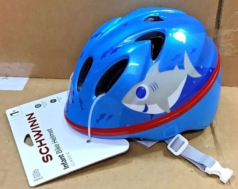 Baby shark 2024 bike helmet