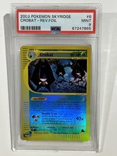 2003 Pokemon Skyridge - Crobat Rev.Foil #6 PSA 9 MINT on eBay