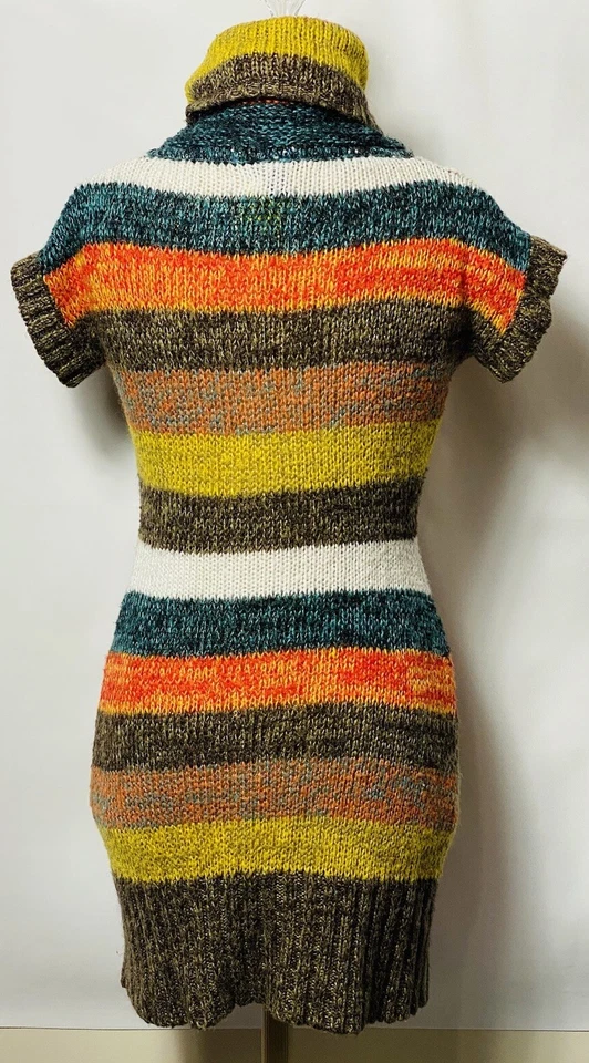 Mini Vestido Suéter Cuello Capucha Rue 21 Mujer Talla S Foto 2 de 3