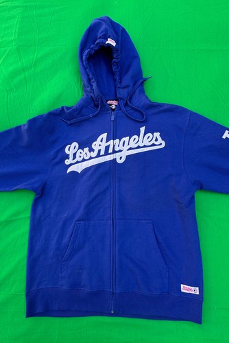 Vintage Stitches MLB Los Angeles Dodgers Men's Full Zip Hoodie Size M. - Picture 2 of 8
