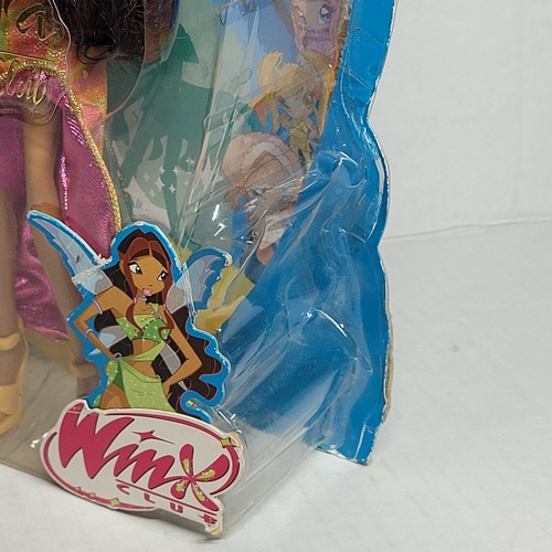 2005 Mattel Winx Club Layla Doll New In Box - Picture 16 of 20