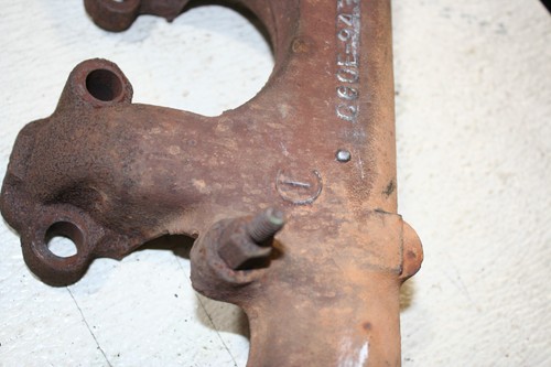 1966 + Ford Mustang 289 302 Exhaust Manifold Original C6OE-9430-F - Picture 5 of 6