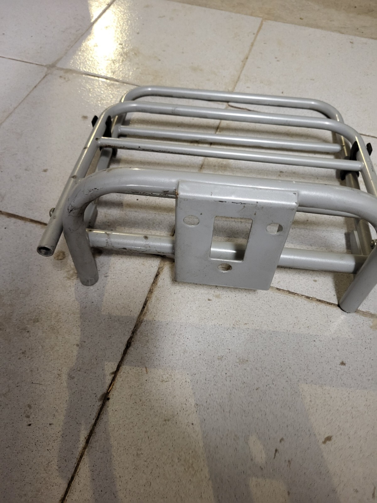 Portapacchi universale 90 Gradi Richiudibile Grigio Nuovo