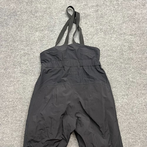Vintage Arcteryx Ski Overall Bibs Womens Small Petite Black Gore-Tex XCR Pockets - Picture 6 of 15