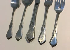 * ONEIDA - MORNING BLOSSOM - PROFILE - YOU CHOOSE - STAINLESS FLATWARE *  EUC