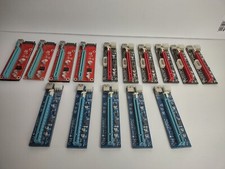 PCIE RISERS Lot of 15 with assortment of cables and connecters