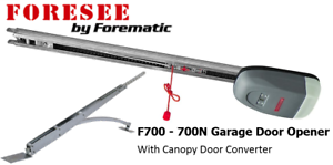 DIY Kit FORESEE Electric // Automatic // Garage Door Opener 700n F700