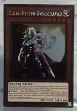 Edler Ritter Gwalchavad - Platinum Rare - Noble Knights of the Round Table DE/NM