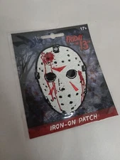 Friday the 13th Iron-On Patch ATA-BOY NEW Rock Punk Horror Battlevest Ready