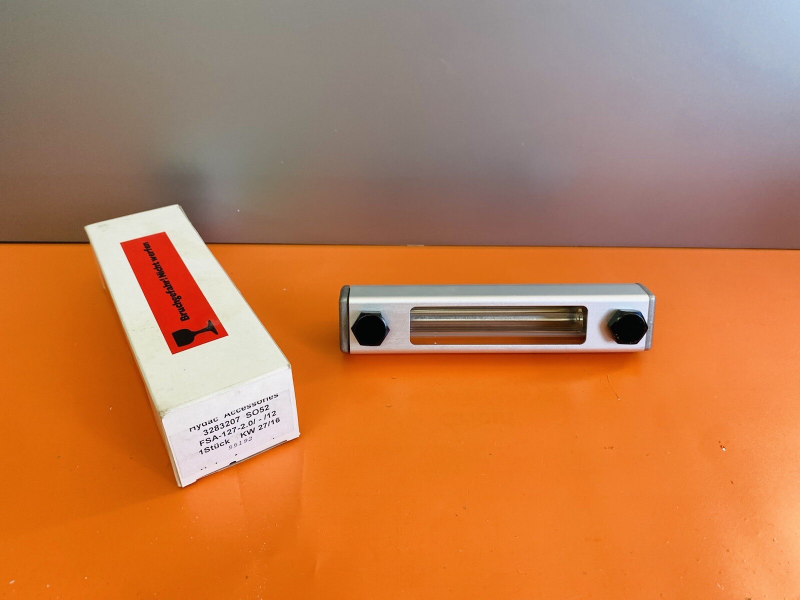 Hydac Oil Level Indicator FSA1272.0//12 eBay