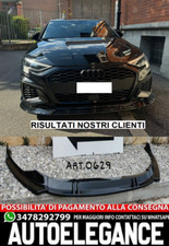 Pare-choc avant Audi S3