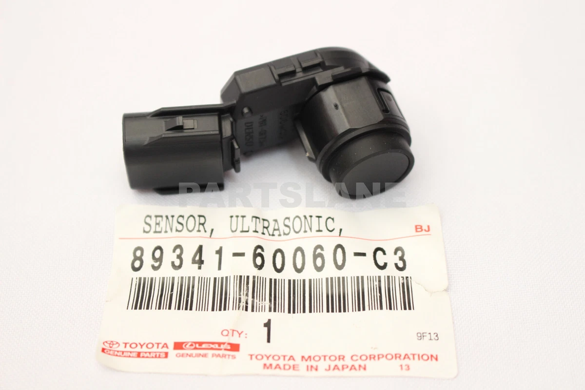 89341-60060-C3 Toyota OEM Genuine SENSOR ULTRASONIC | eBay 