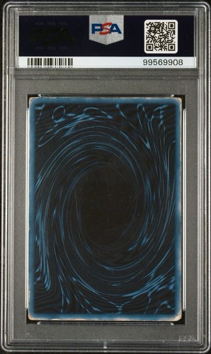 2003 Yugioh Promo Obelisk The Tormentor Secret Rare GBI-002 PSA 1 Pop 8 - Picture 3 of 3
