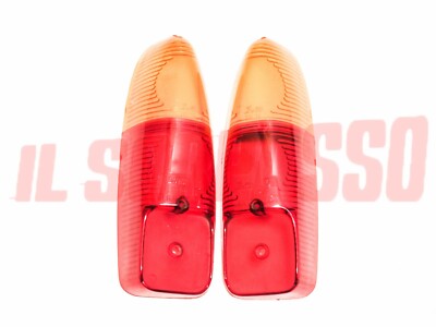 Plastic Tail Lights For Fiat 500 Giardiniera 1100 103 Familiare Bellu'