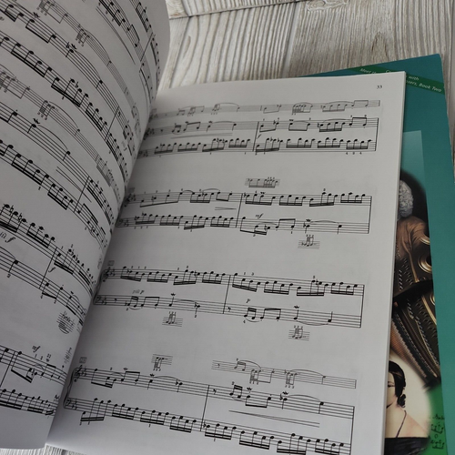 Repertorio de grandes compositores - 17 piezas originales para piano - libro 2 - 1998 - Imagen 8 de 9