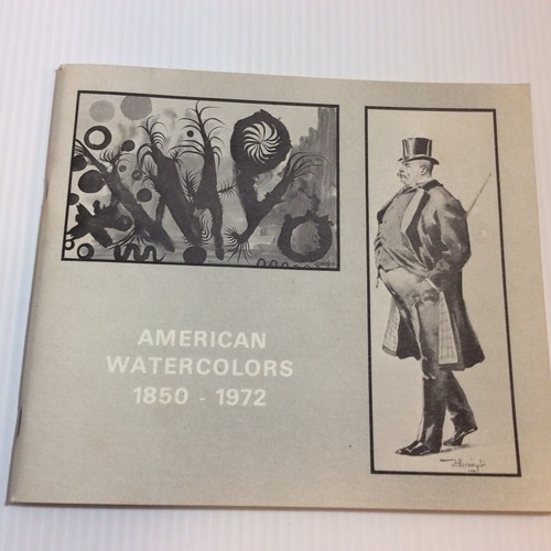 American Watercolors 1850-1972 - Picture 1 of 12