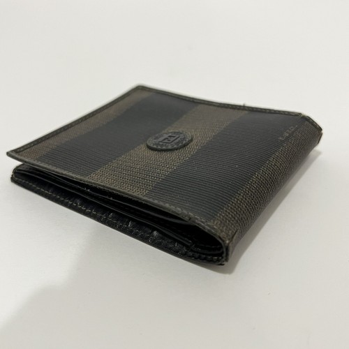 Authentic Vintage FENDI MENS BIFOLD PEQUIN Wallet - Picture 7 of 7