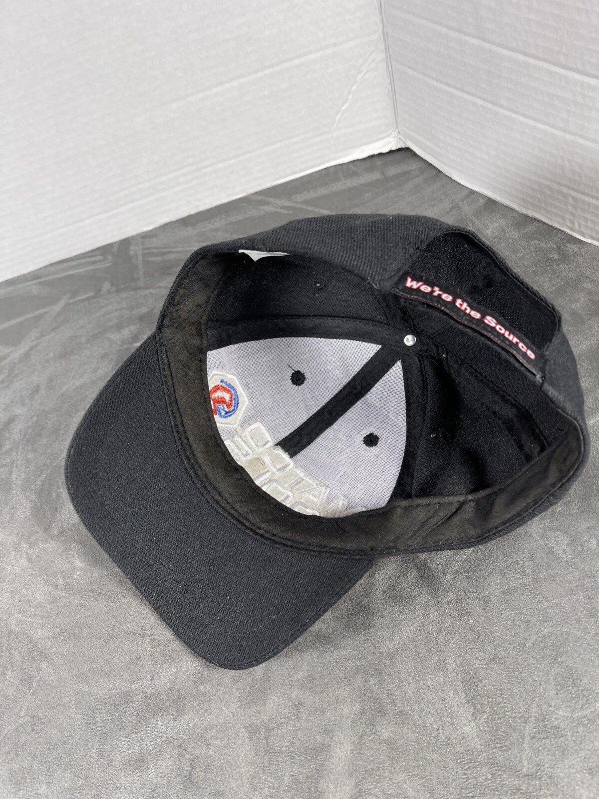 Black Strapback Adjustable MATCO Tools Mechanic E… - image 5