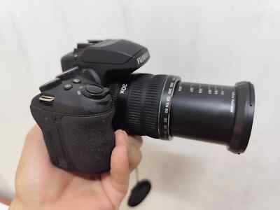 FujiFilm FinePix HS35 EXR 30x Zoom 16MP Digital Camera -95