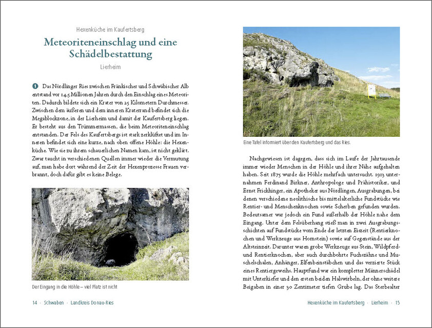 Thumbnail - 50 Sagenhafte Naturdenkmale In Bayern - Regionen Schwaben, Ober- Und