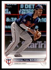 2022 Topps Andrelton Simmons Minnesota Twins #306