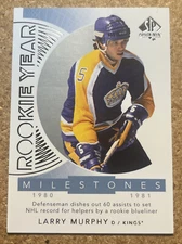 2017-18 UD SP Authentic Rookie Year Milestones Larry Murphy  #RYM-LM