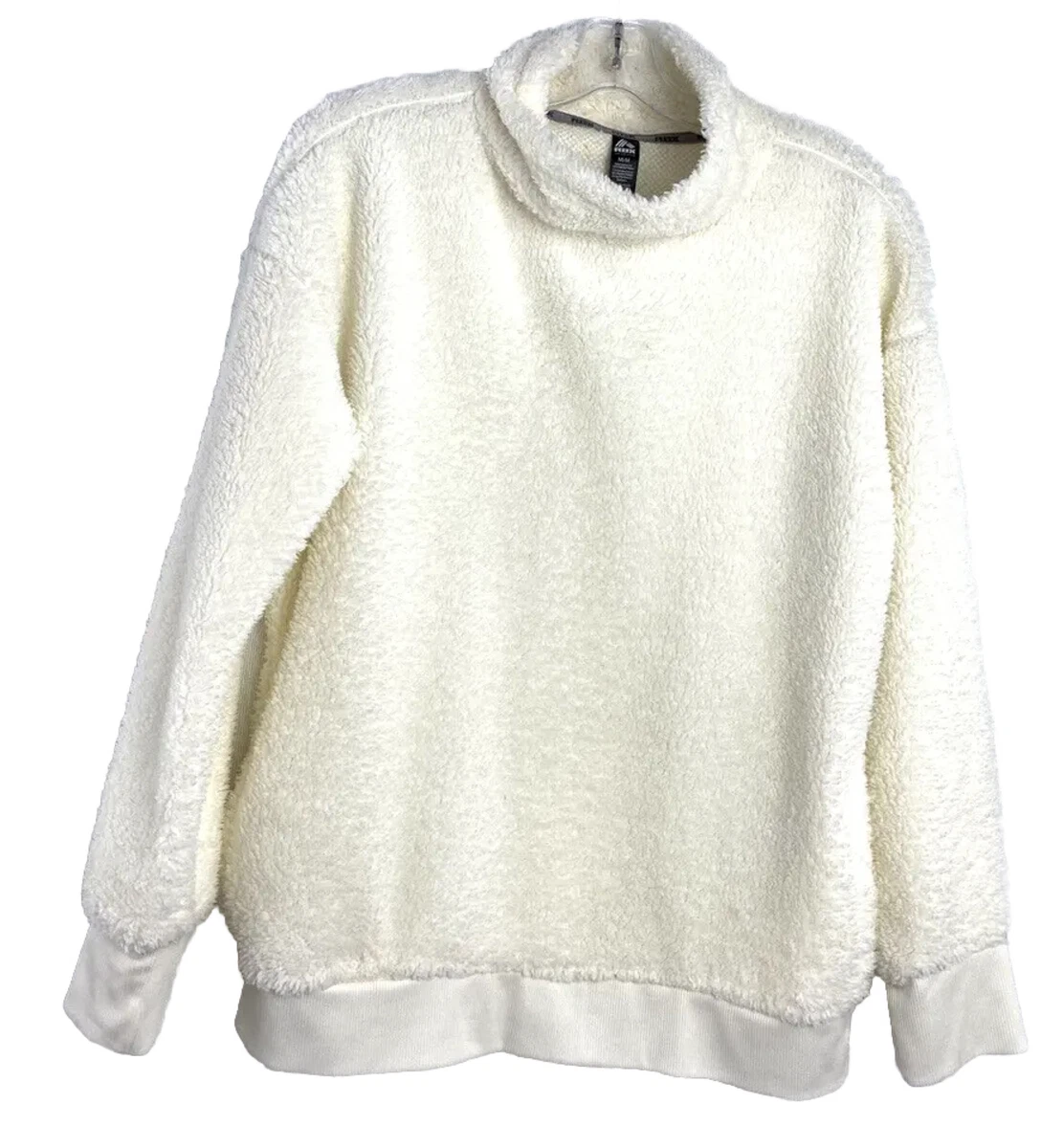 fuzzy soft sweatshirt