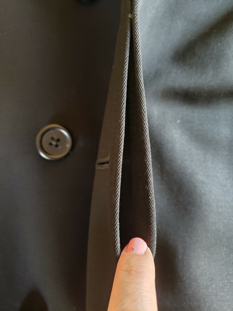 BURBERRY CAMDEN カーコート ブラック Mid-length Camden Heritage Car Coat in Black - Women