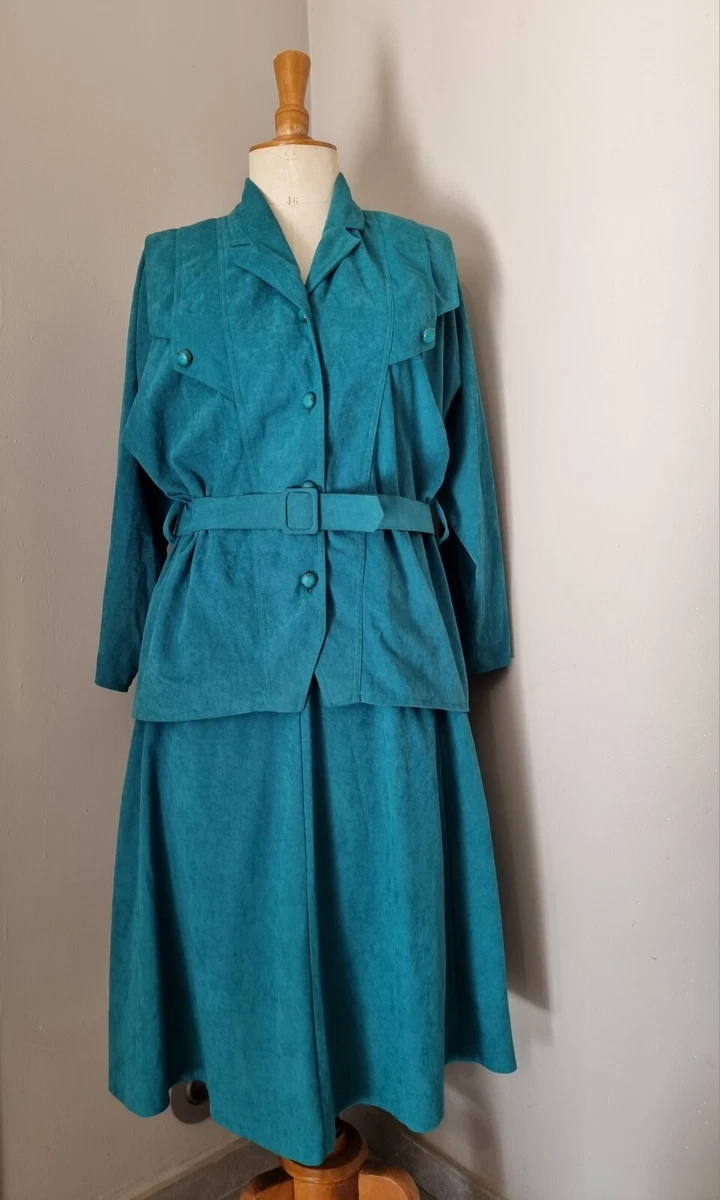 Jupe Longue Plissée Satin Année 80 | Mode Vintage
