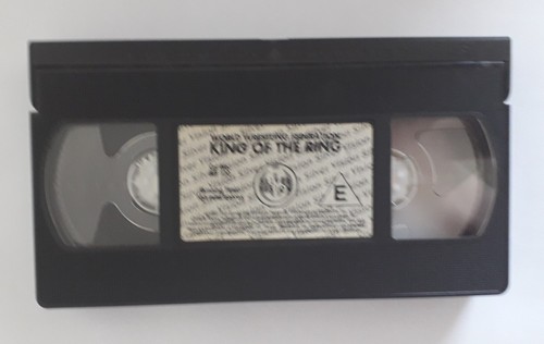 WWF King of The Ring 1993 Frist Turnier VHS Kasette Sliver Vision WWE WCW - Bild 5 von 5