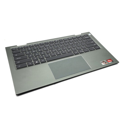 Green Palmrest Backlit Keyboard 0VJ2PX For Dell Inspiron 14 5410 7415 2-in-1 US